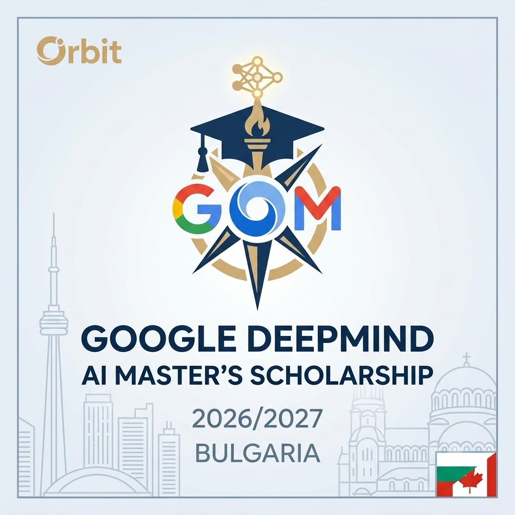 منح Google DeepMind للذكاء الاصطناعي (ماجستير) الممولة بالكامل في بلغاريا 2026
